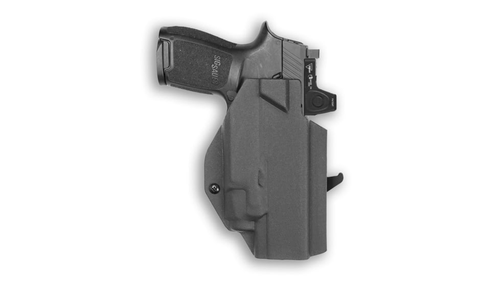 We the People Holsters Sig Sauer P320 Full Size 9Mm/.40Sw Manual Safety With Streamlight Tlr-7/7A/7X Light Red Dot Optic Cut Owb Holster 7C488C06, 6883012018274