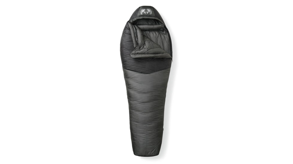 KUIU Super Down Altai 15deg Sleeping Bag in Gunmetal Size REG AD79DF18, Gunmetal, REG, Adult, 7601564450974