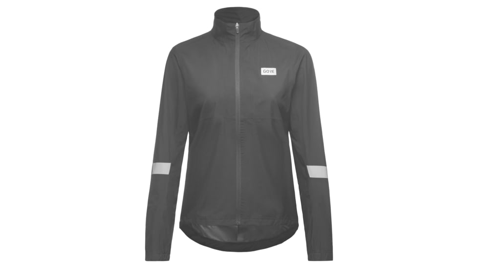 GOREWEAR Stream Cycling Jacket Womens in Black Large 12-14 Regular fit Waterproof 879A8C3B, 100823-9900-42