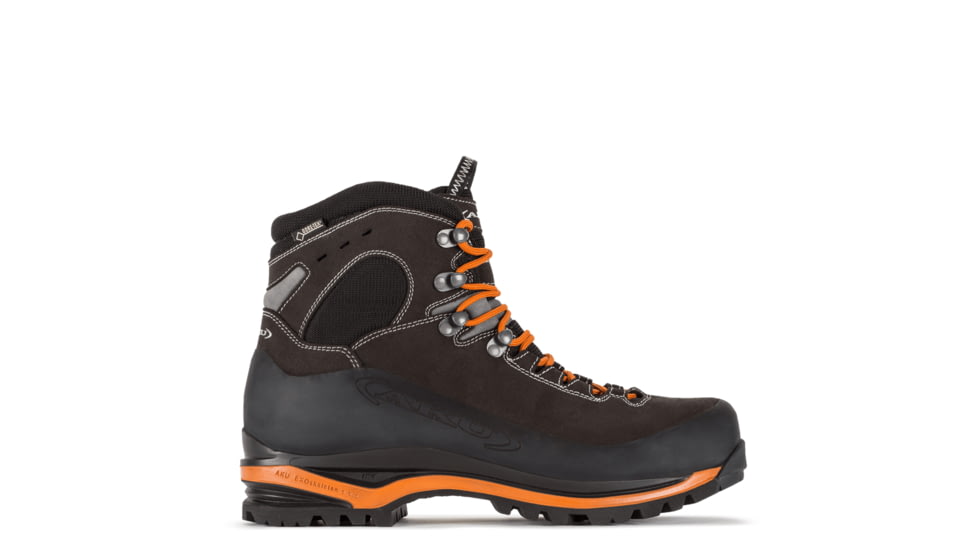 Aku SuperALP GTX Hiking Shoes - Men's, Anthracite/Orange, 9 US, 593X079