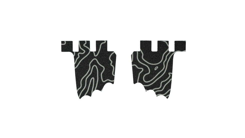 Latitude Outdoors Carbon SS Illuminators, 1 Pair, Black/Gray, One Size, AX-ILLUM