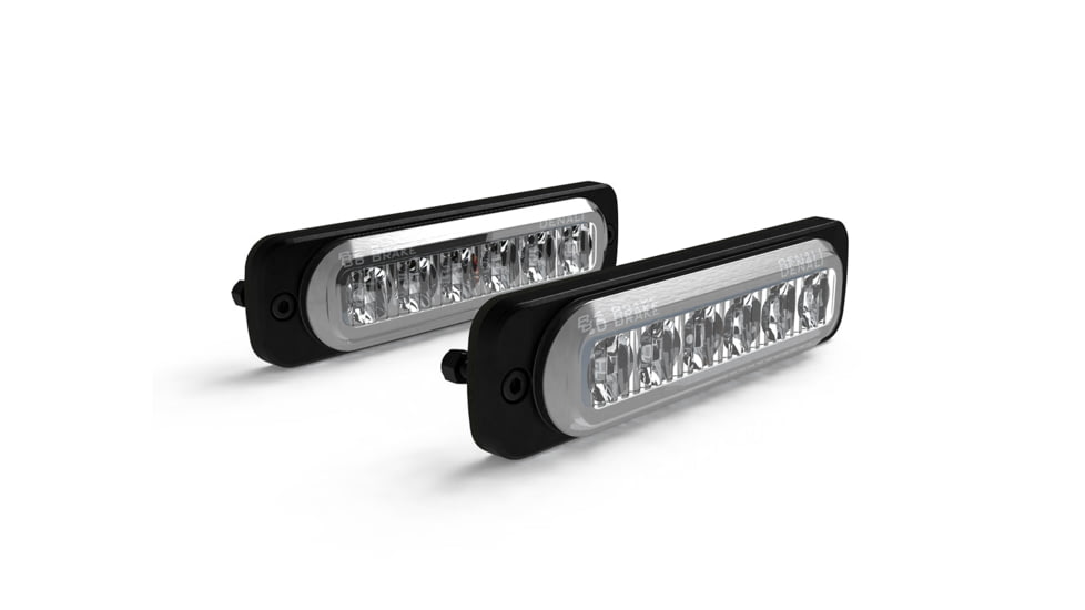 Denali Electronics Dual Led Backup Lighting Kit With Flush Mount 2393643C, 2400812367972