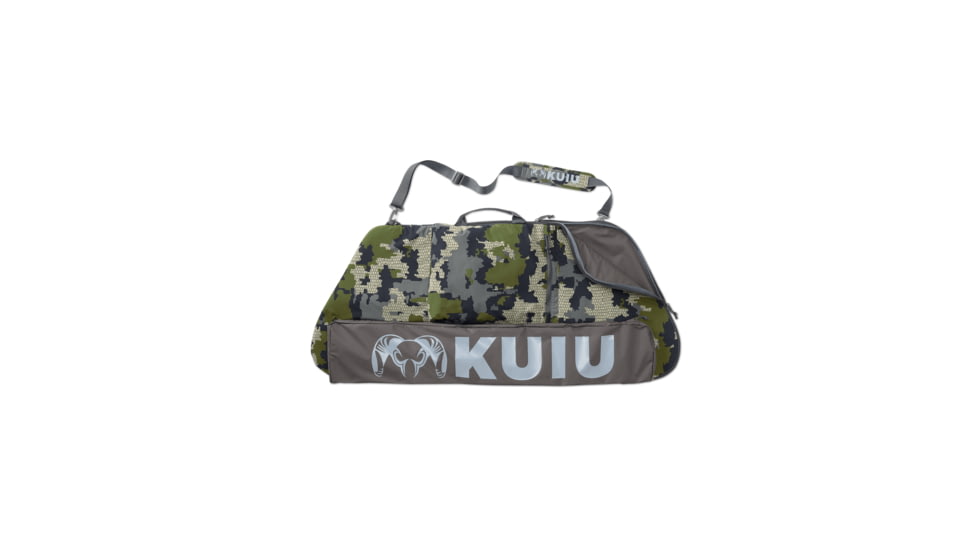 KUIU Bow Travel Cover in Verde BE1165F2, Verde, One Size, Cordura Fabric, Adult, 7625217736862