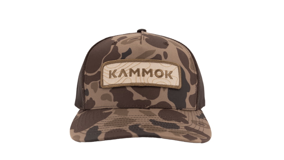 Kammok Five Panel Trucker Hat 7D3EE970, TopoHatCamo