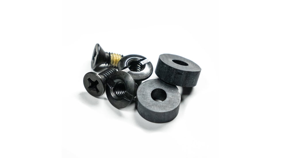 Montana Knife Company Kydex Hardware Kit, Black, Pack, MKC-000898