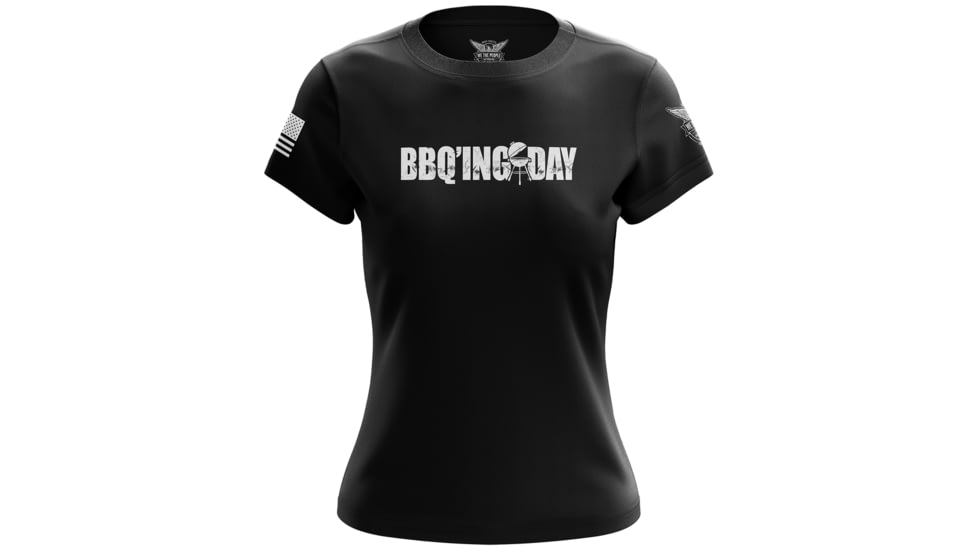 We the People Holsters Bbqing Day Womens Short Sleeve Shirt 7D680F43, 6903819272290