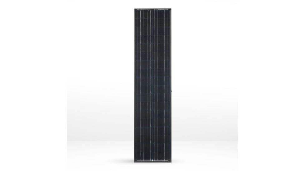 Zamp Solar 95 Watt Solar Panel, Long, B-Stock, Black, One Size, USM8031