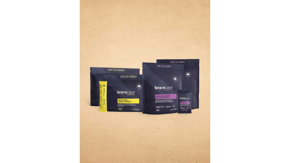 Nutrient Survival Brilliant Brain+ Program 4DBA161F, 7542270787742