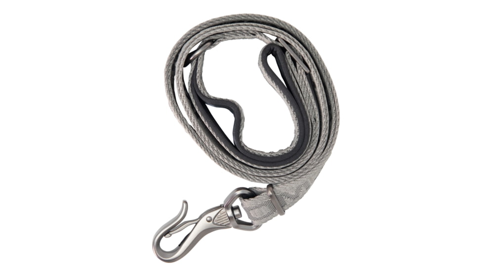 Higdon Outdoors Higdon Adjustable Dog Leash 47-72 Gun Metal Grey FA60A885, HG34223