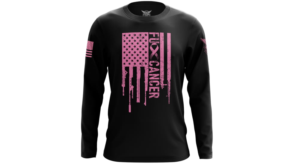 We the People Holsters F-Cancer Long Sleeve Shirt EBF97C0A, 6793278193762