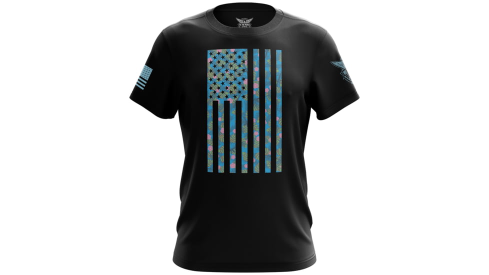 Wethepeopleholsters.Com Tropical American Flag Short Sleeve Shirt, tropical-american-flag-short-sleeve-shirt