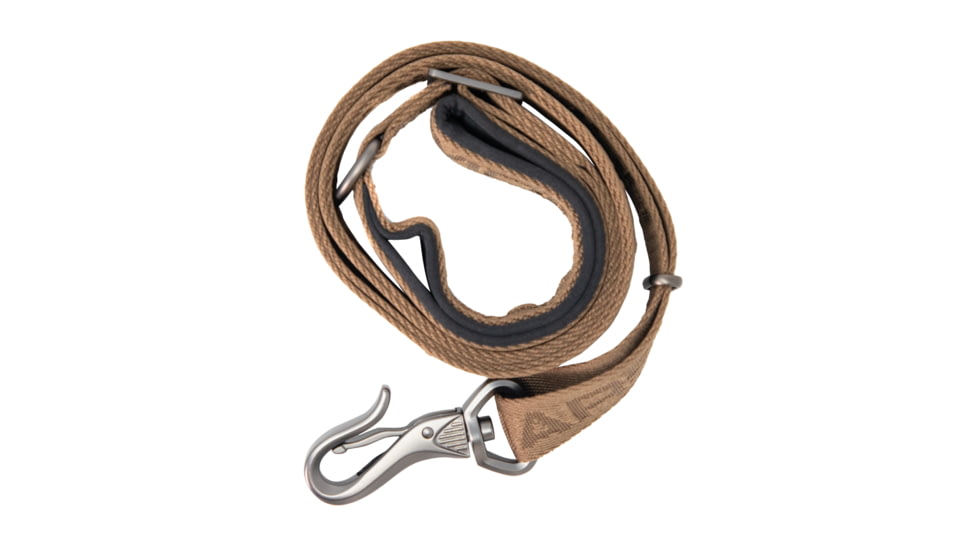 Higdon Outdoors Higdon Adjustable Dog Leash 47-72 Chocolate Brown E5388464, HG34225