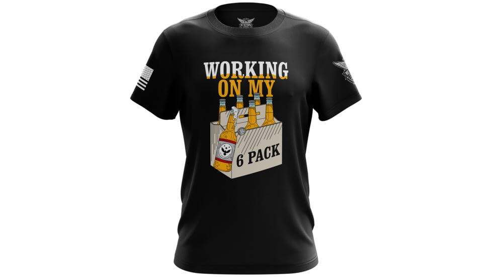 Wethepeopleholsters.Com 6 Pack Short Sleeve Shirt, 6-pack-short-sleeve-shirt