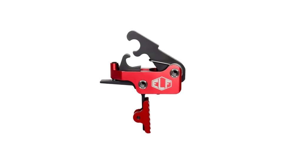 Infinite Defense ELF SE Pro Trigger Straight Red DAD08954, IDELF-SE-PRO-R-S
