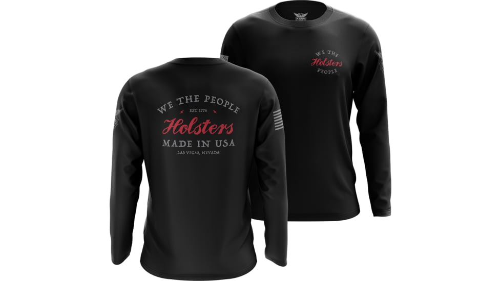 We the People Holsters Heritage Long Sleeve Shirt 8BD3CA16, 6848201949282