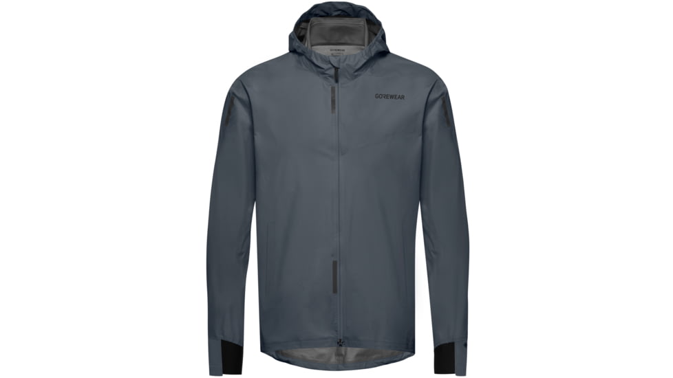 GOREWEAR CONCURVE GORE-TEX Running Jacket Mens in Lab Graphite XS Slim fit Waterproof E41C4208, 101066-BZ00-S