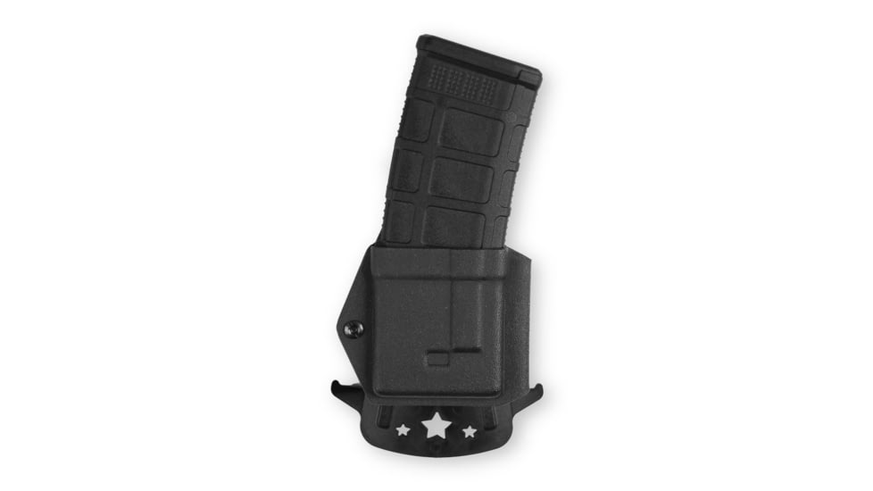 Wethepeopleholsters.Com AR / M4 Kydex Carry OWB Magazine Carrier / Holster, ar-m4-kydex-carry-owb-magazine-carrier-holster