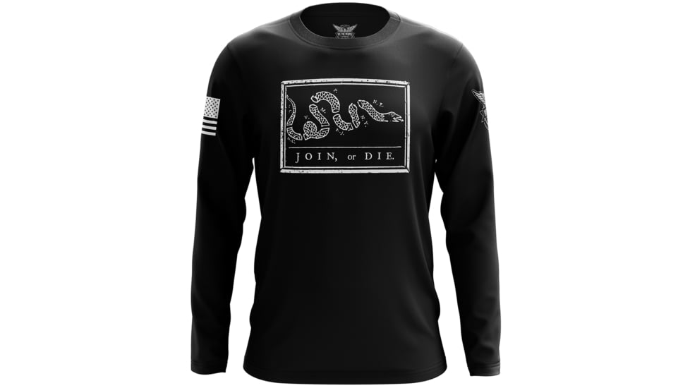 We the People Holsters Join Or Die Long Sleeve Shirt 4ACDECEA, 4534184509538