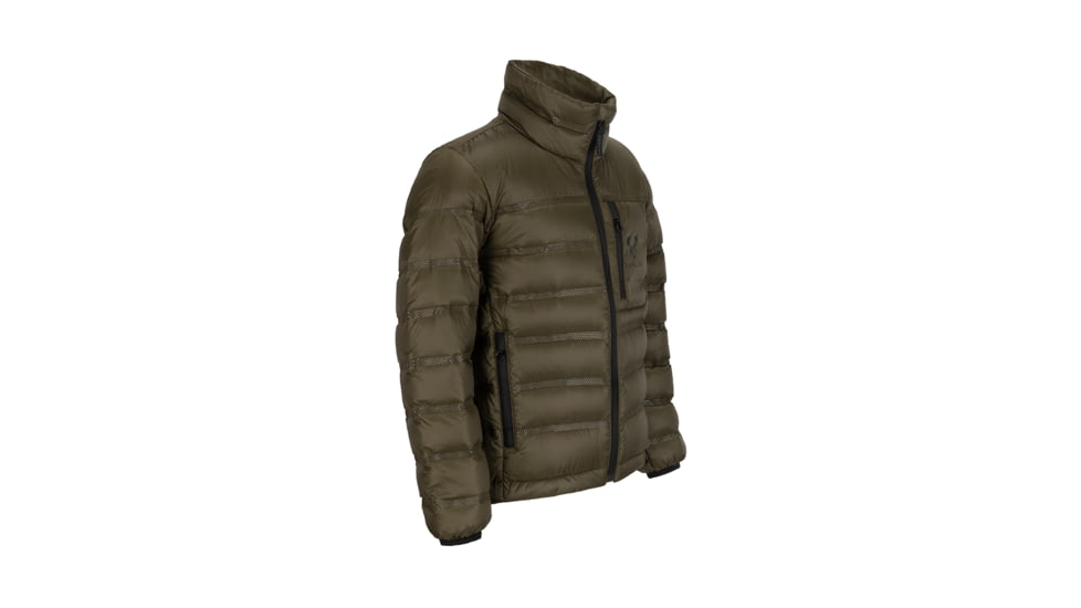 Forloh Youth ThermoNeutral Down Jackets, FORLOH Green, M 10, 30210-FG-M