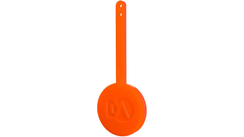DA Targets 4 Gong Target, Orange, DA-4GO-NC-1