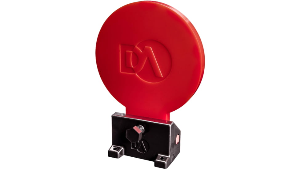 DA Targets 6 Knockdown Kit Mild 60-80F, Red, DA-6KDK-M-1