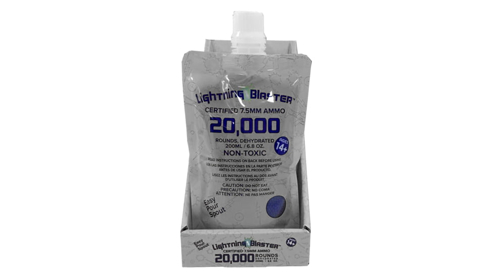 DAC Technologies Water Bead, 20000 Per Bottle, 36359