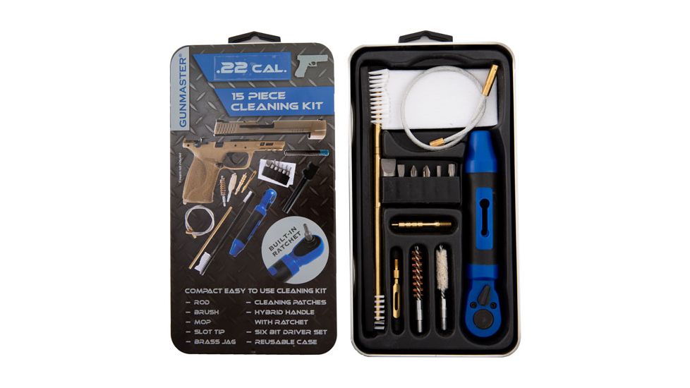 DAC 38266 Gun Master .22 Cal Cleaning Kit 15 Piece