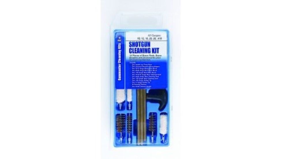 DAC GM20SG 20ga Shotgun Cleaning Kit Clamshell 14 Piece SG20SG