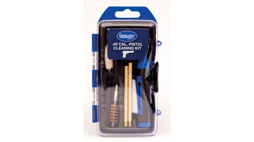 DAC Technologies 14 Piece Pistol Cleaning Kit with 6 Piece Driver Set GM40P