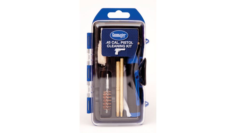 DAC Technologies 14 Piece Pistol Cleaning Kit with 6 Piece Driver Set GM45P