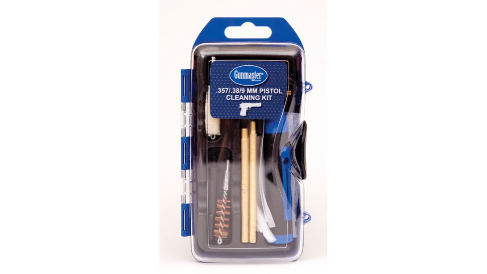 DAC Technologies 14 Piece Pistol Cleaning Kit with 6 Piece Driver Set GM9P