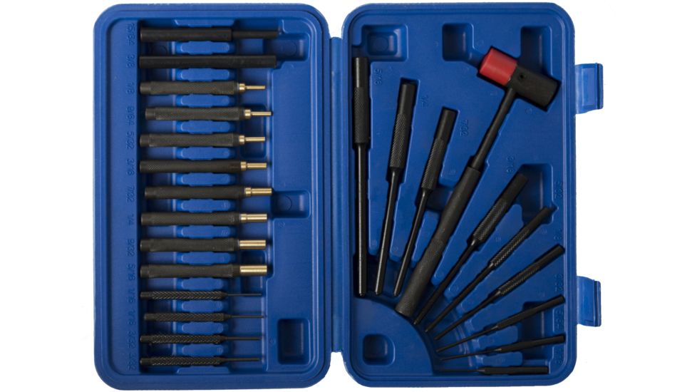 DAC Technologies GunMaster 24 Piece Punch Set, GMPUNCH24, EDEMO2