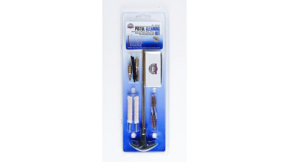 DAC Technologies 11 Piece Pistol Cleaning Rod Set- .40-.45 Caliber Pistols PCK045