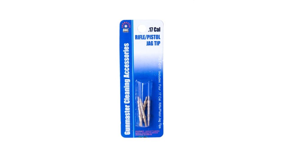 DAC Technologies .17 Cal. Brass Jag Set, Pack of 4, PST017