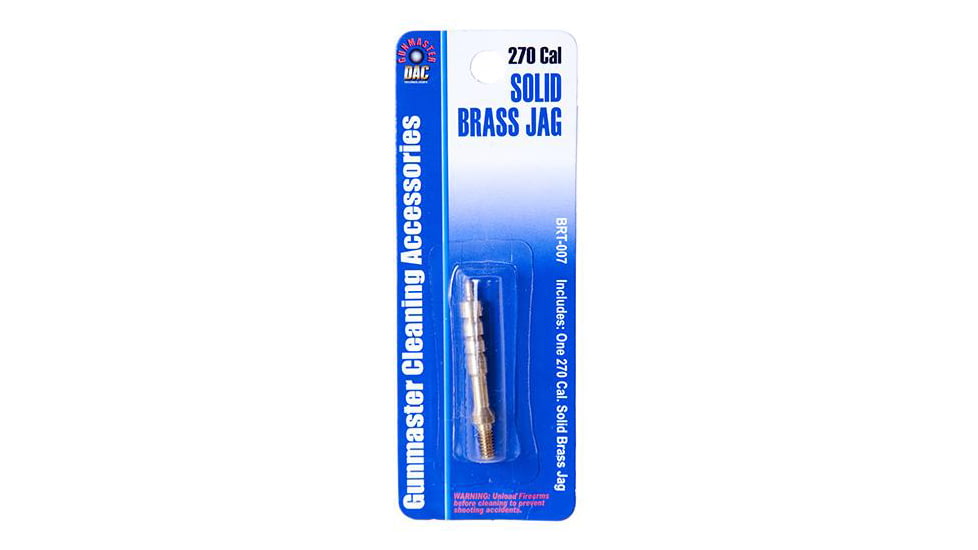 DAC Technologies .270/.280 Cal. Gunmaster Solid Brass Jag, BRT 009