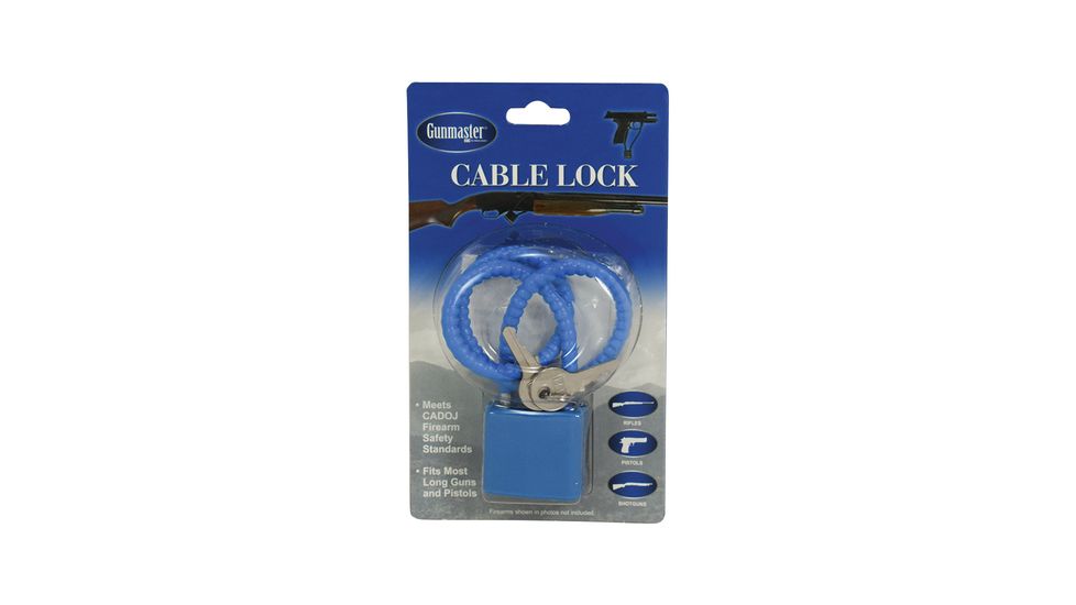 DAC Technologies California Cable Lock 6 Per Case
