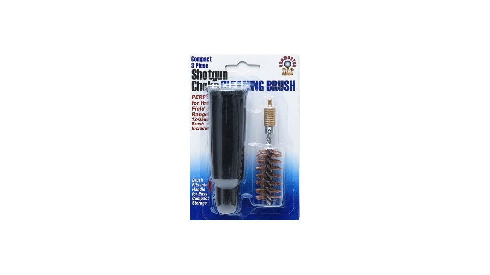 DAC Technologies Choke Cleaning Handle with 12 gauge Shotgun Brush SBB012