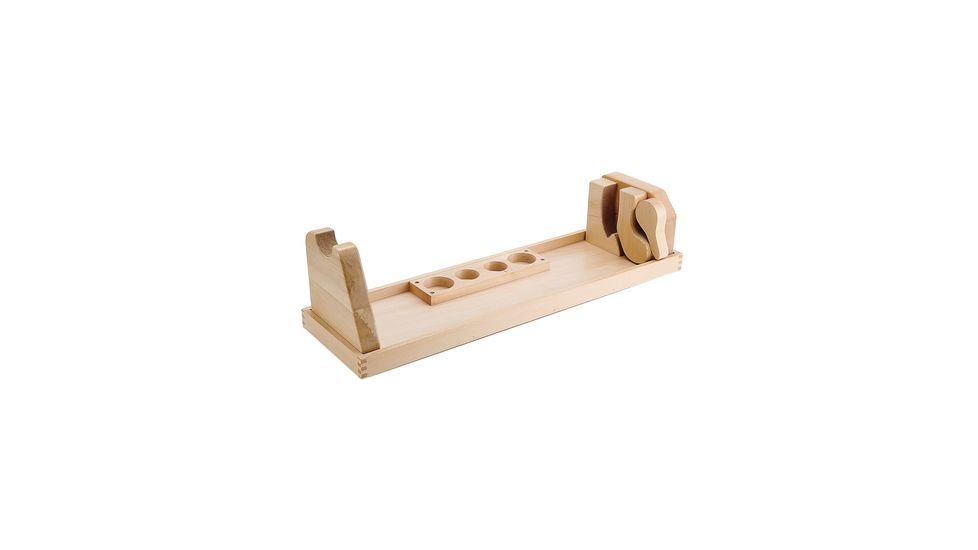 Dac Technologies Deluxe Wooden Gun Vise GVD500