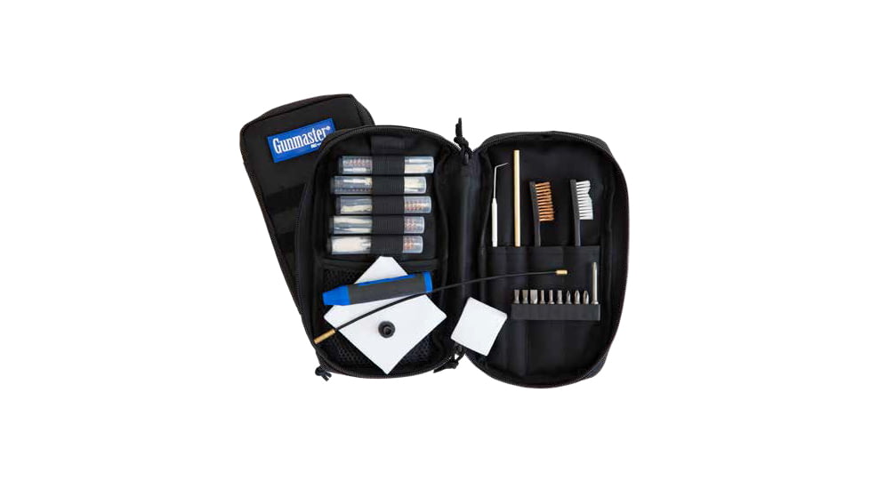 DAC Technologies Gunmaster 32 Piece Universal Pistol Field Cleaning Kit, 38278
