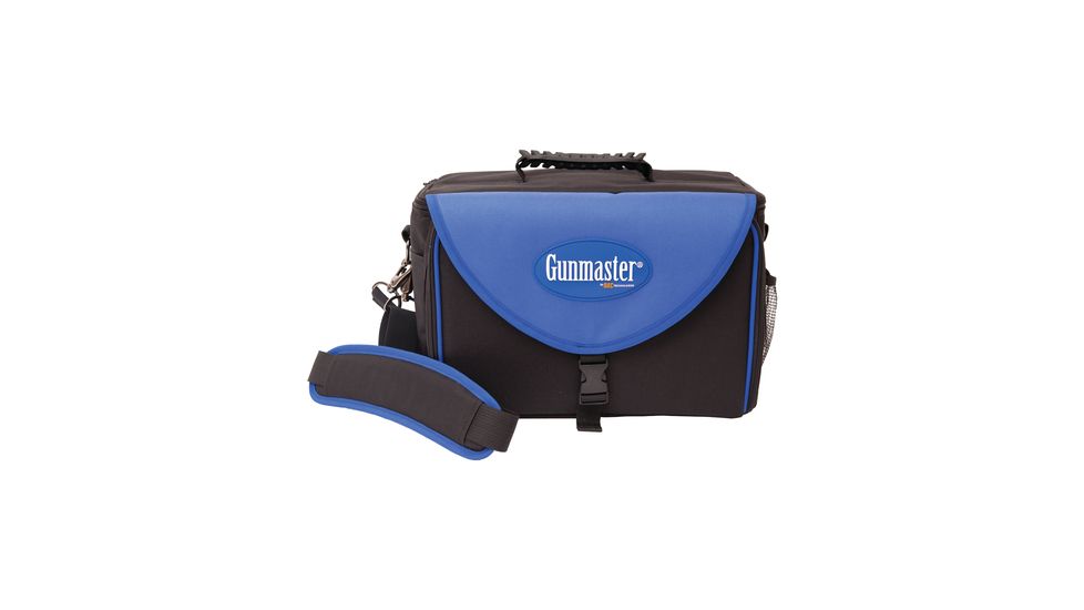 Dac Technologies Gunmaster Medium Range Bag Black With Blue Trim