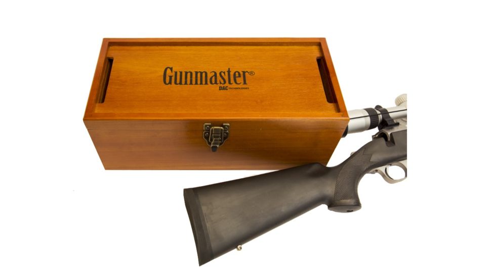 DAC Technologies Gunmaster Wooden Cleaning Station w/ 50 piece Cleaning Kit, 38287