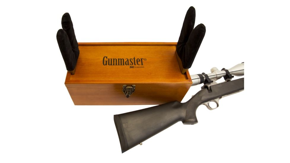 DAC Technologies Gunmaster Wooden Cleaning Station w/ 50 piece Cleaning Kit, 38287