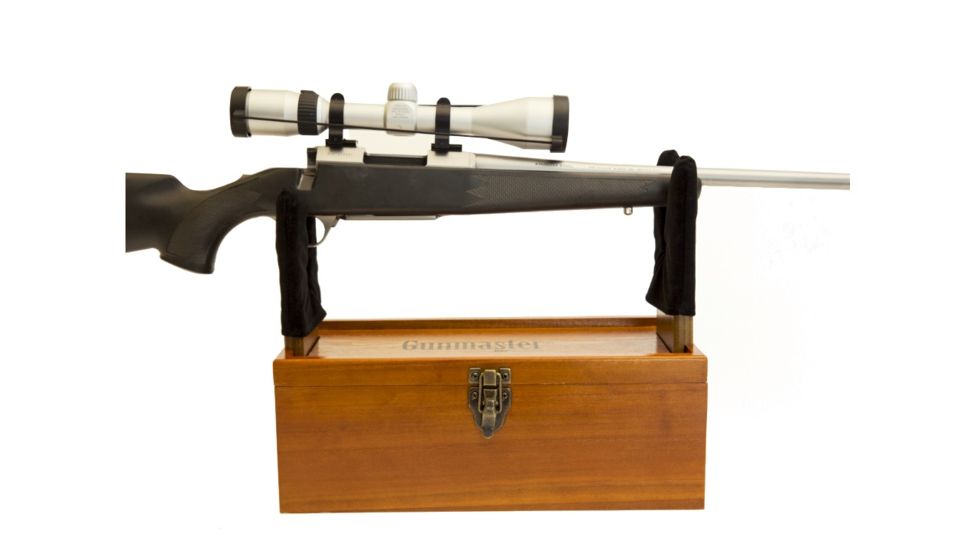 DAC Technologies Gunmaster Wooden Cleaning Station w/ 50 piece Cleaning Kit, 38287