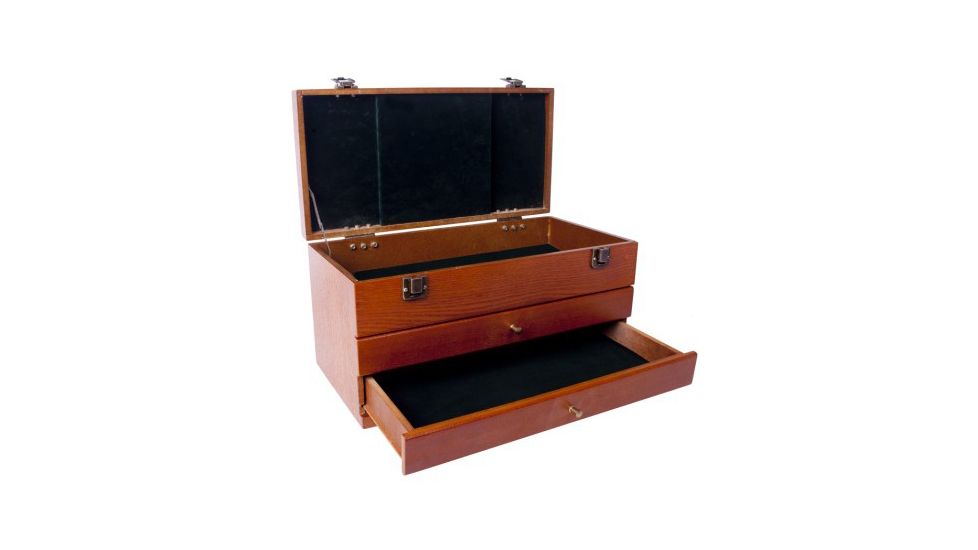 DAC Technologies Two Drawer Wooden Storage Chest SBX 88M