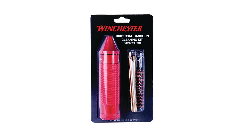 Dac Technologies Winchester Compact Pistol Cleaning Kit 8 Piece