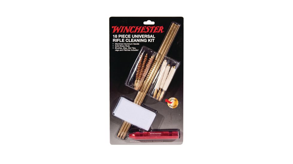 Dac Technologies Winchester Universal Rifle Cleaning Kit 18 Piece