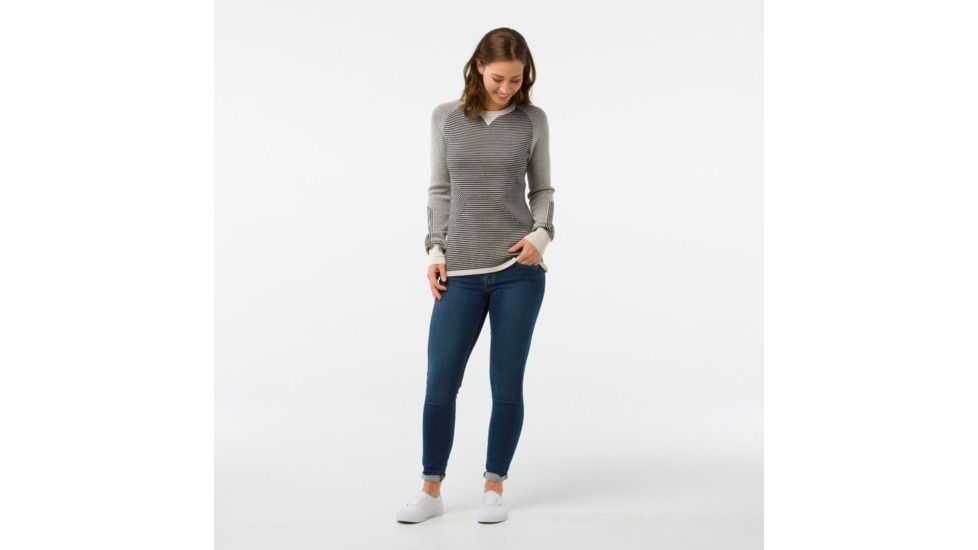 Smartwool Dacono Ski Sweater-Women's, Black, Large, SW000316001-L