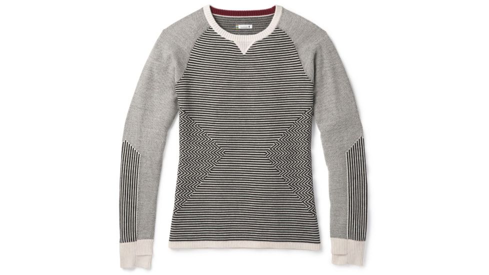 Smartwool Dacono Ski Sweater-Women's, Black, Large, SW000316001-L