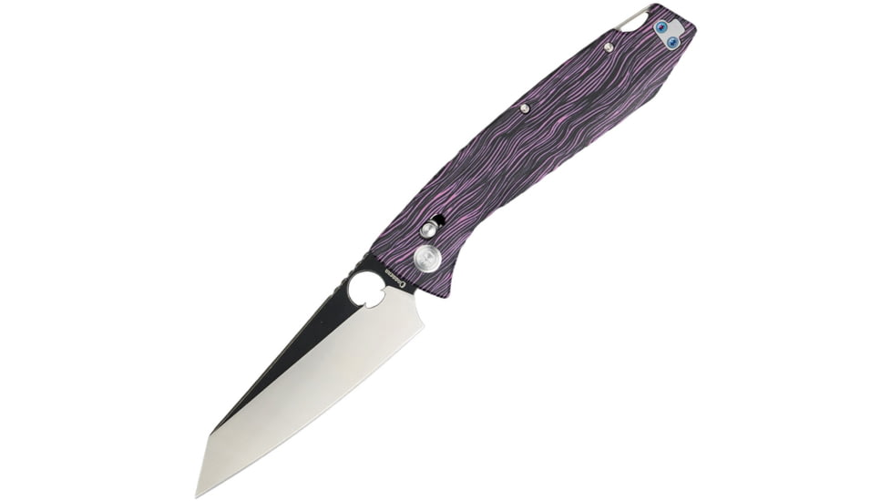 Daggerr Knives Alligator DH Crossbar Purple, DGRFM81DPRBW