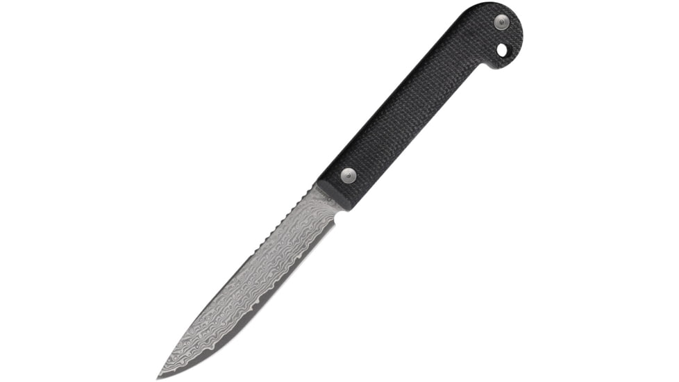 Daggerr Knives Ataman Fixed Blade Damascus, DGR2409SBKDM